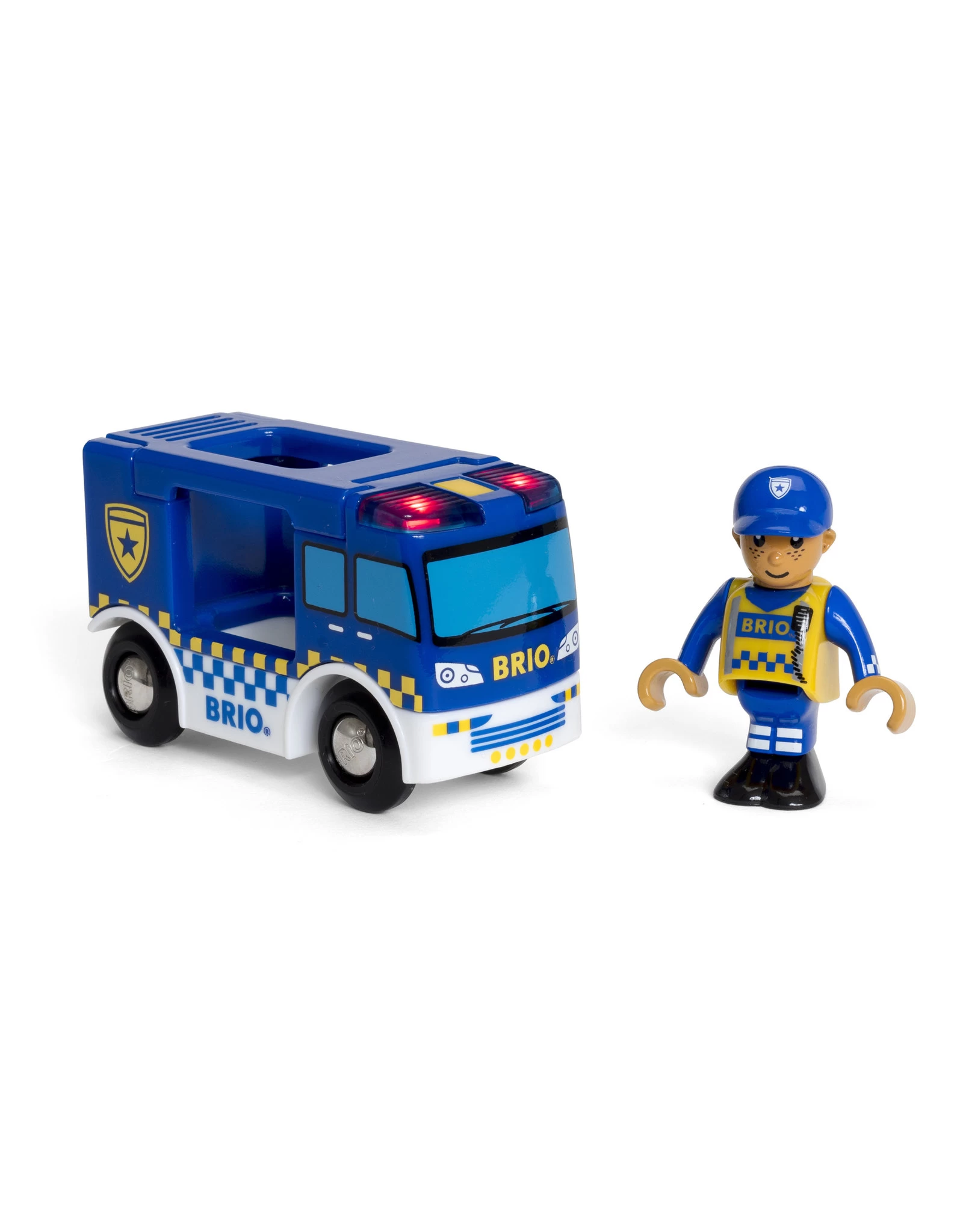 Brio World 33825 Politiebusje - Police Van - Afbeelding 3