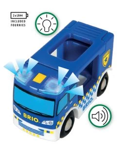 Brio World 33825 Politiebusje - Police Van