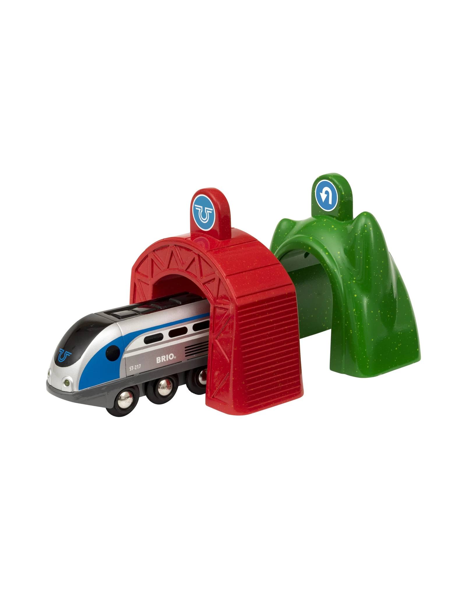 Brio World 33834 Smart Tech Trein Met Actietunnels - Smart Engine With Action Tunnels - Afbeelding 5