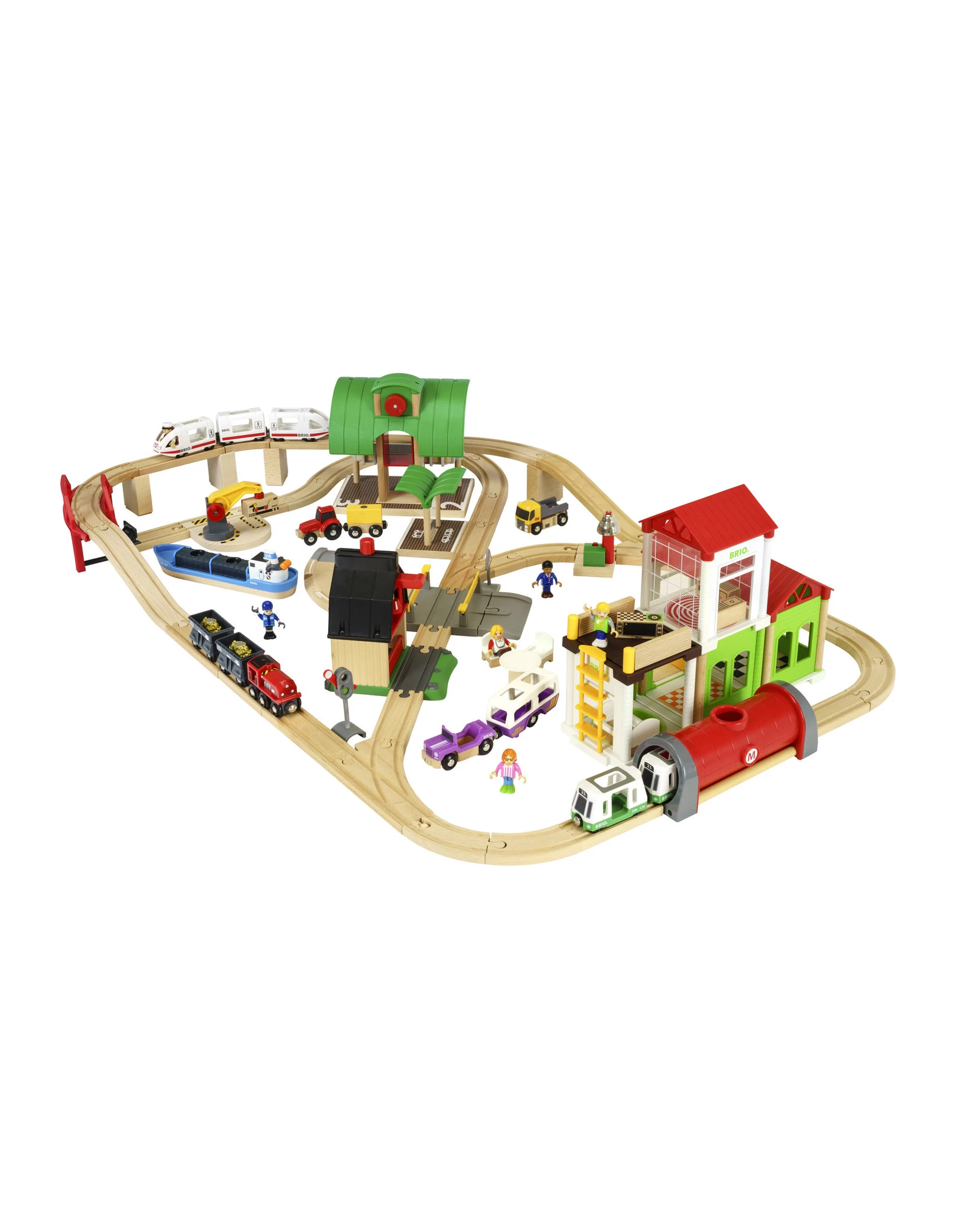 Brio World 33870 Luxe Wereldset - Deluxe World Set - Afbeelding 6
