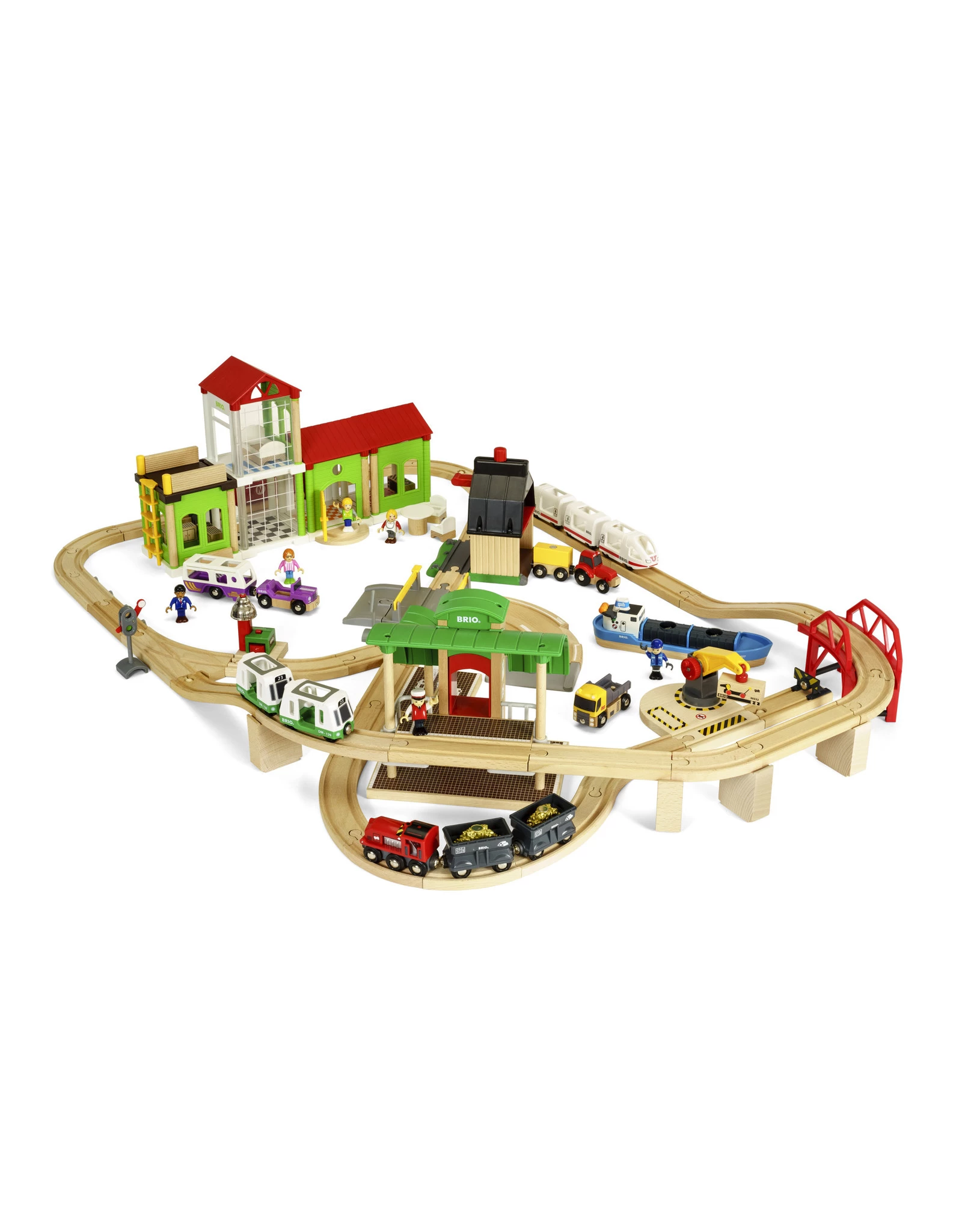 Brio World 33870 Luxe Wereldset - Deluxe World Set - Afbeelding 7