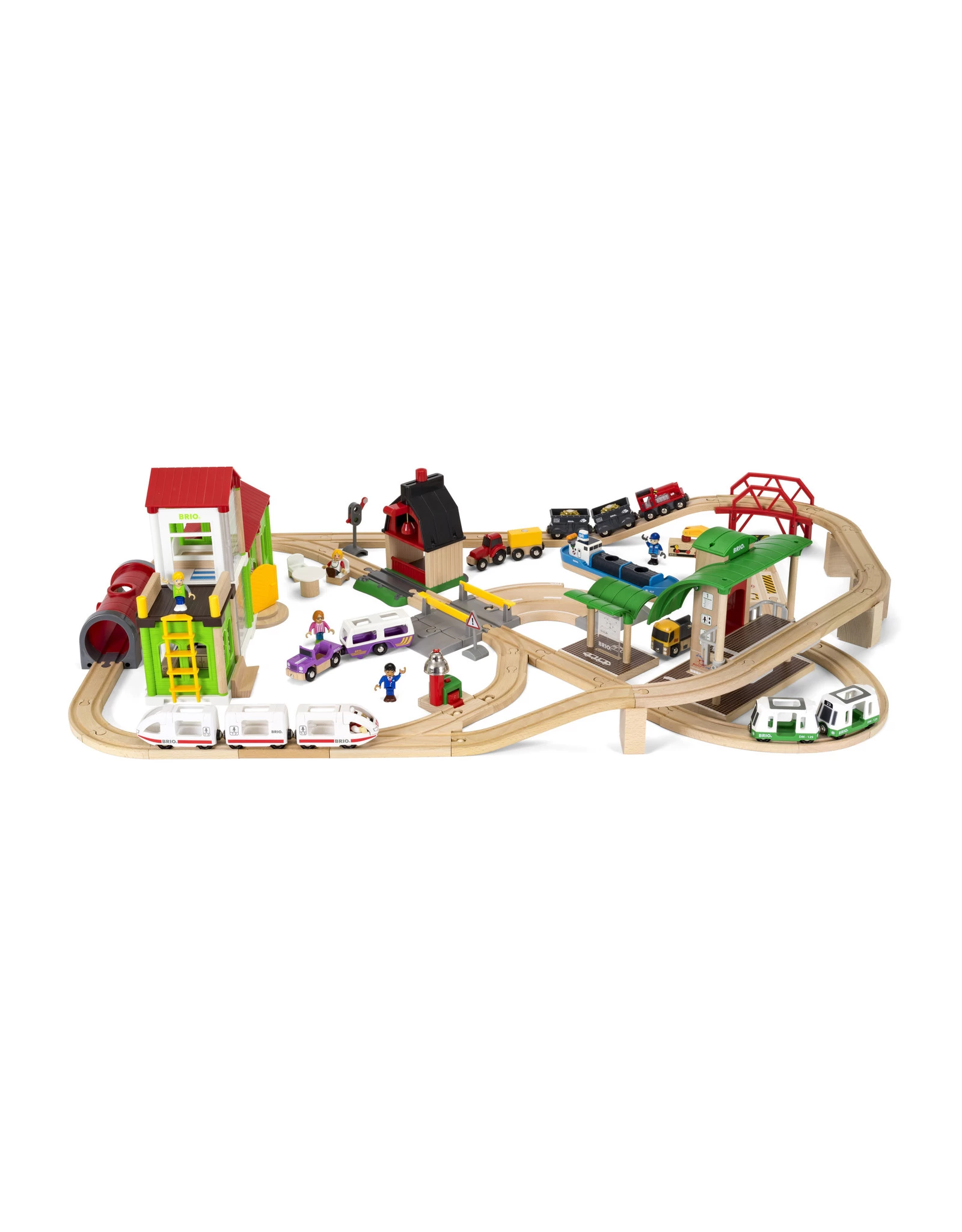 Brio World 33870 Luxe Wereldset - Deluxe World Set - Afbeelding 8