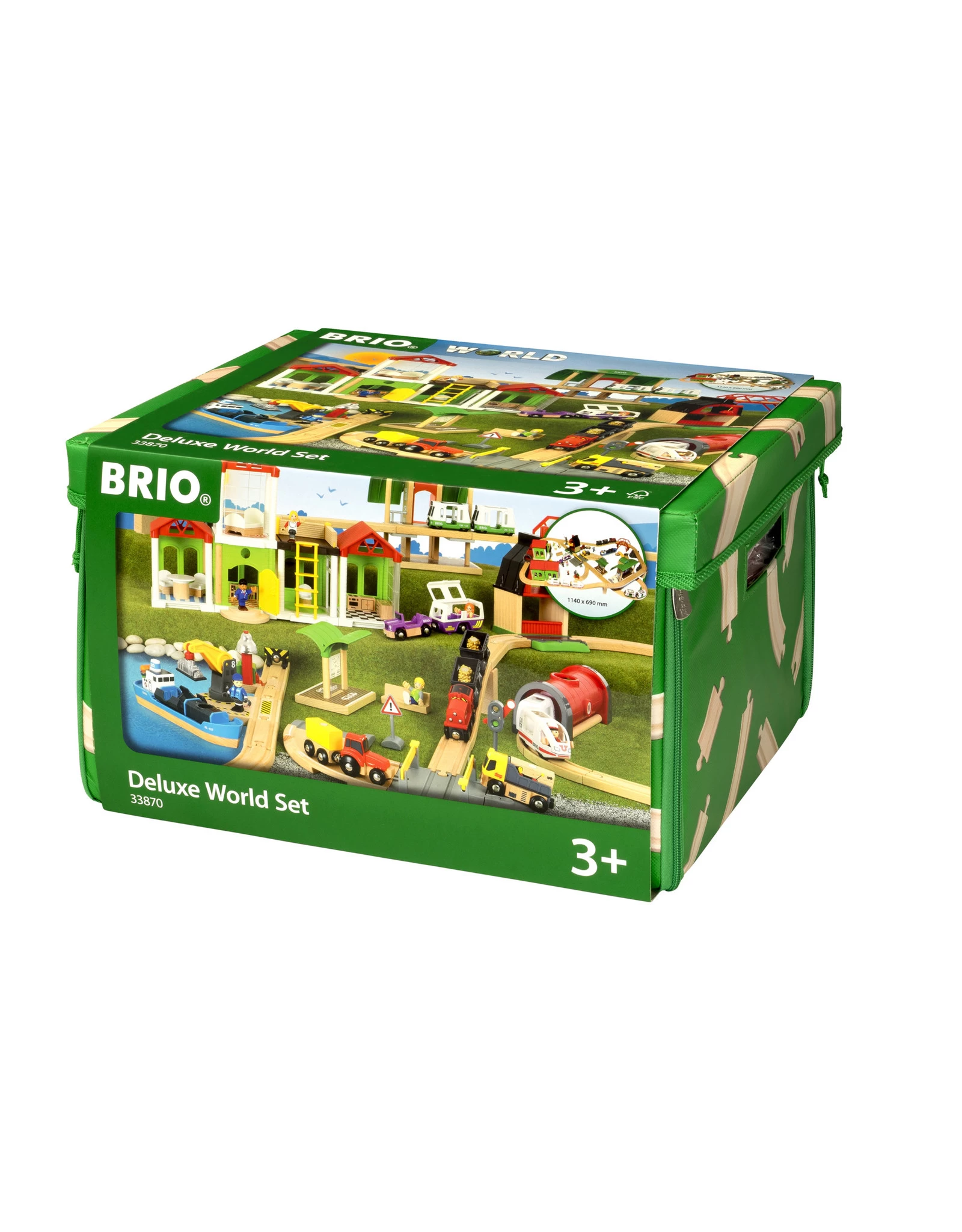 Brio World 33870 Luxe Wereldset - Deluxe World Set