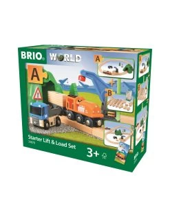 Brio World 33878 Laad- En Los Starterset A - Starter Lift & Load Set