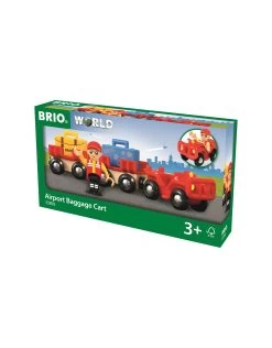 Brio World 33893 Vliegveld Bagage Kar - Airport Baggage Cart
