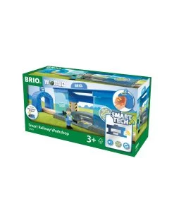 Brio World 33918 Smart Tech Spoorweg Werkplaats - Smart Railway Workshop