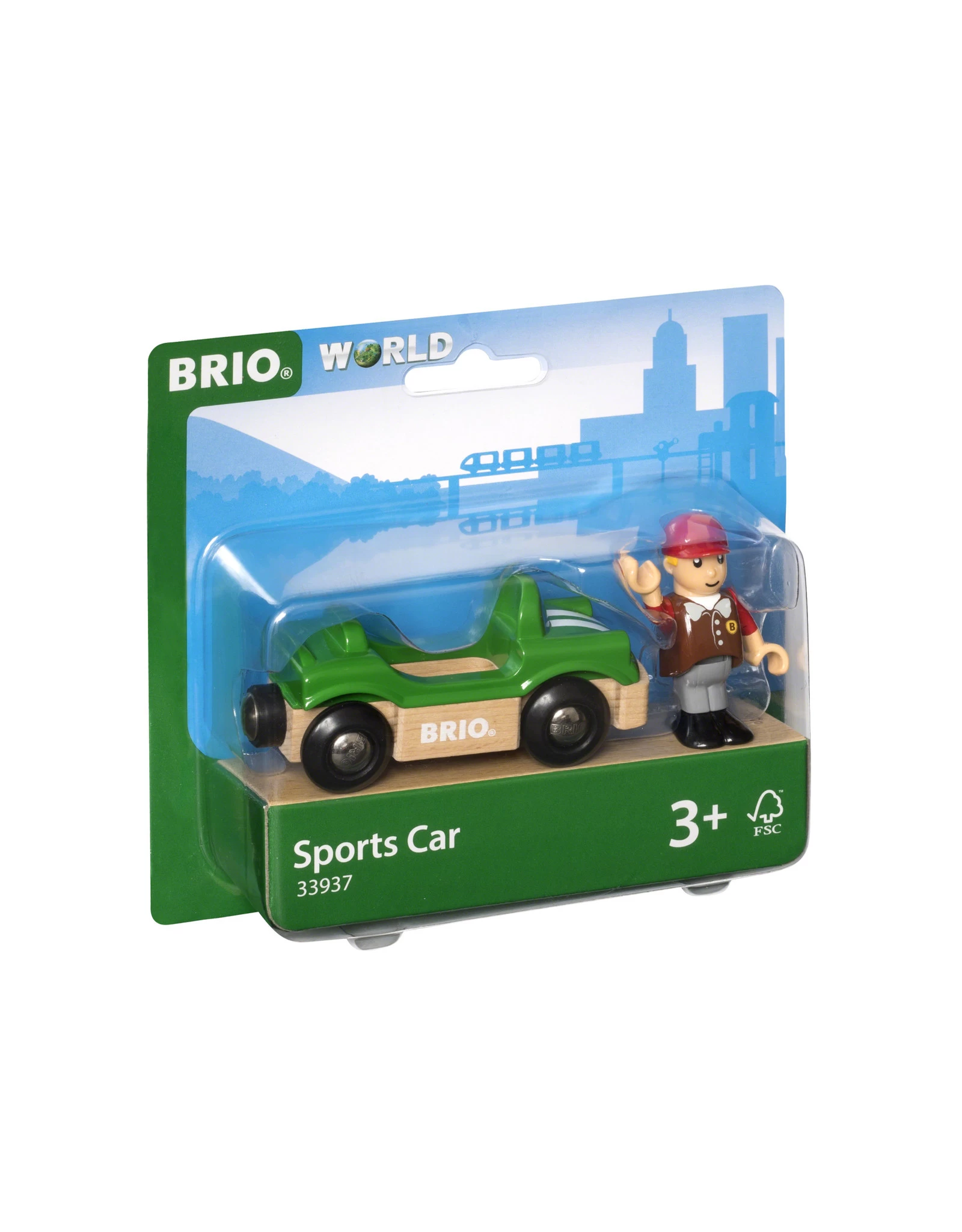 Brio World 33937 Sportwagen - Sports Car