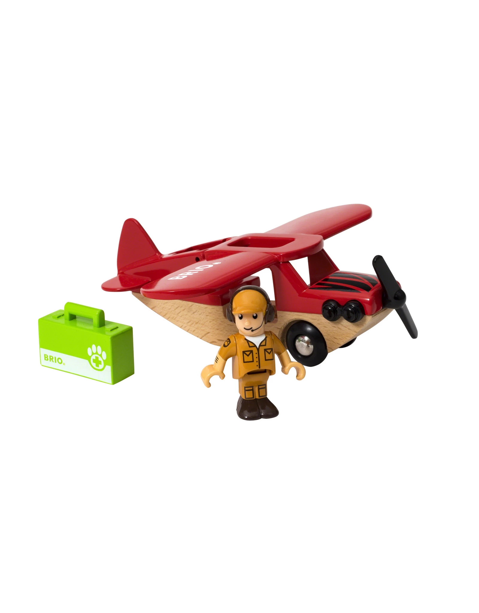Brio World 33963 Safari Vliegtuig - Safari Airplane - Afbeelding 6