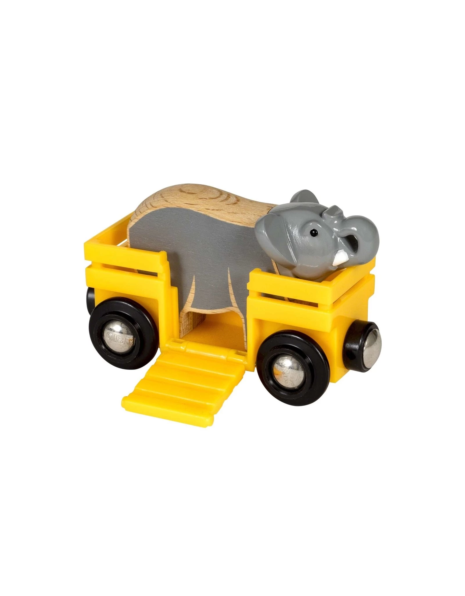 Brio World 33969 Wagon Met Olifant - Elephant & Wagon - Afbeelding 2