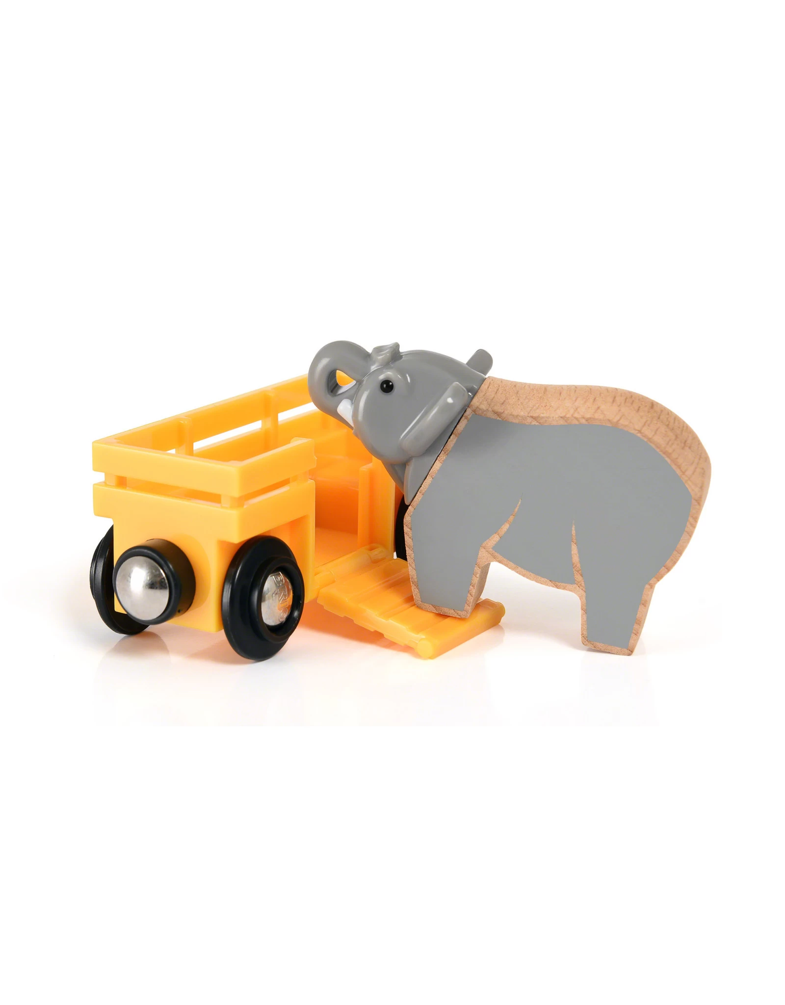 Brio World 33969 Wagon Met Olifant - Elephant & Wagon - Afbeelding 4