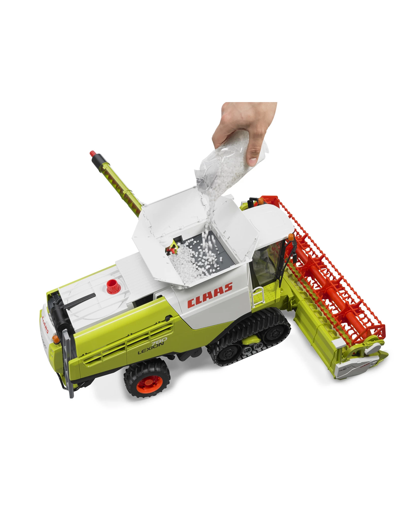 Bruder 02119 Claas Lexion 780 Terra Trac Maaidorser (1:16) - Afbeelding 4
