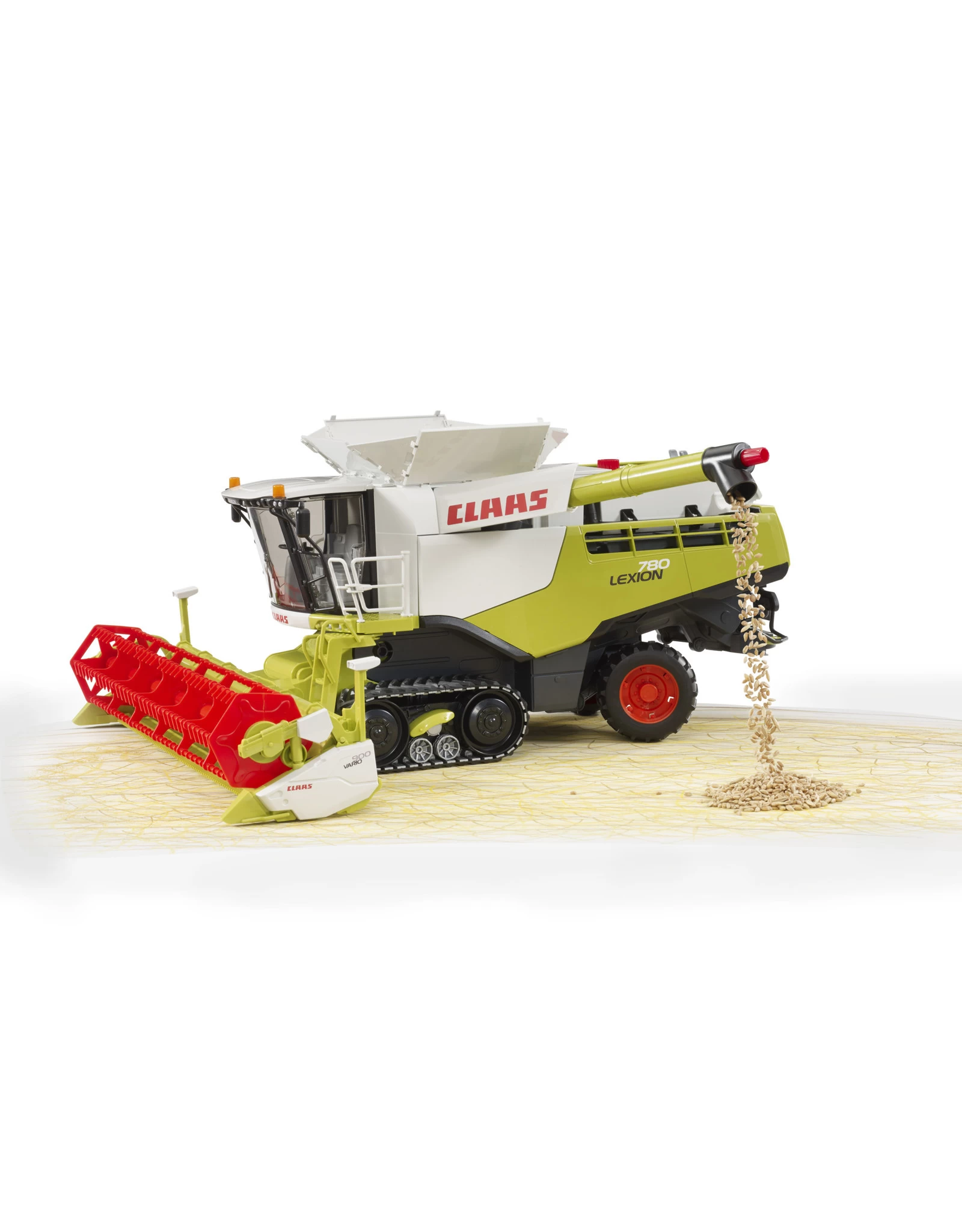 Bruder 02119 Claas Lexion 780 Terra Trac Maaidorser (1:16) - Afbeelding 6