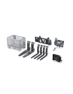 Bruder 02318 Accessoires Voor Alle Profi-Serie Tractoren En Manitou Telescopische Laders