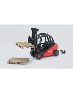 Bruder 02511 Linde Heftruck H30D Met Pallet (1:16)