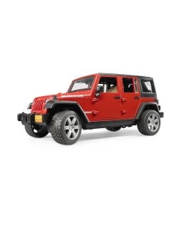 Bruder 02525 Jeep Wrangler Unlimited Rubicon (1:16)
