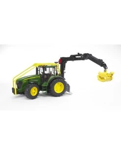Bruder 03053 John Deere 7930 Bosbouw Tractor Met Grijper (1:16)