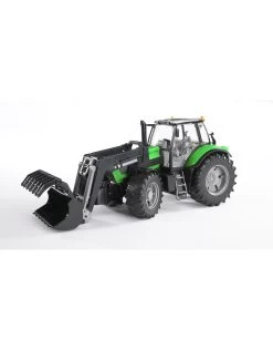 Bruder 03081 Deutz Agroton X720 Met Voorlader (1:16)
