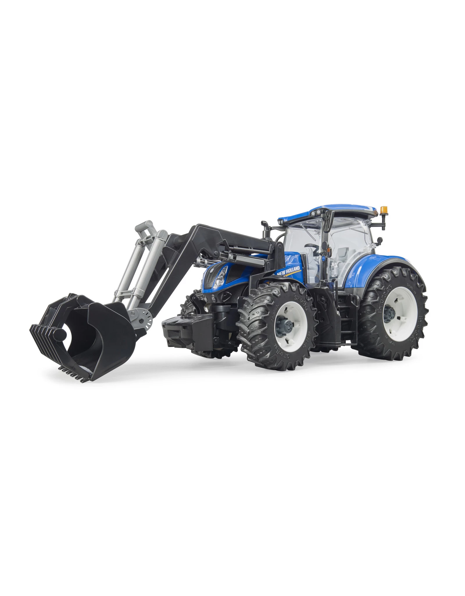 Bruder 03121 New Holland T7.315 Met Voorlader (1:16) - Afbeelding 2