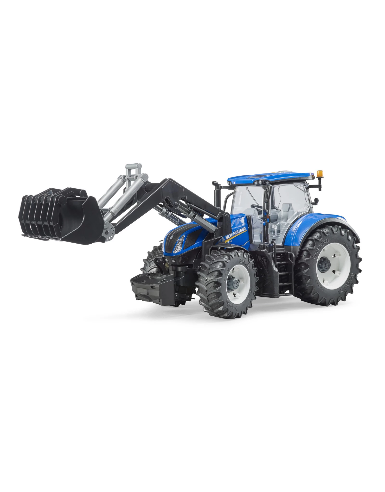 Bruder 03121 New Holland T7.315 Met Voorlader (1:16) - Afbeelding 3