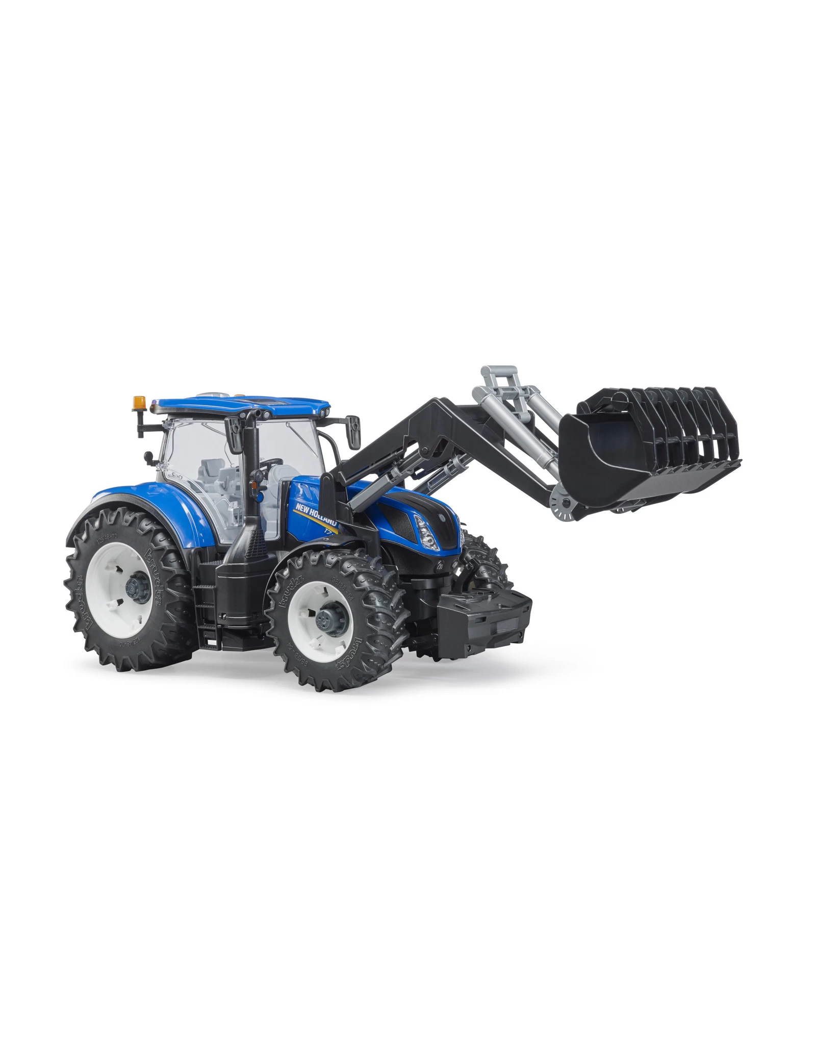 Bruder 03121 New Holland T7.315 Met Voorlader (1:16) - Afbeelding 4