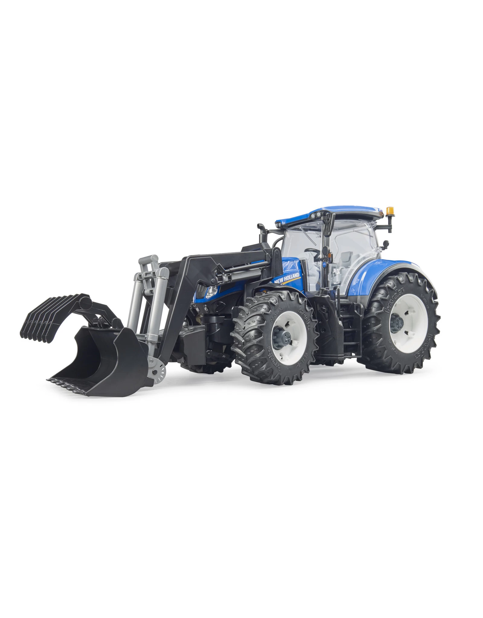 Bruder 03121 New Holland T7.315 Met Voorlader (1:16)