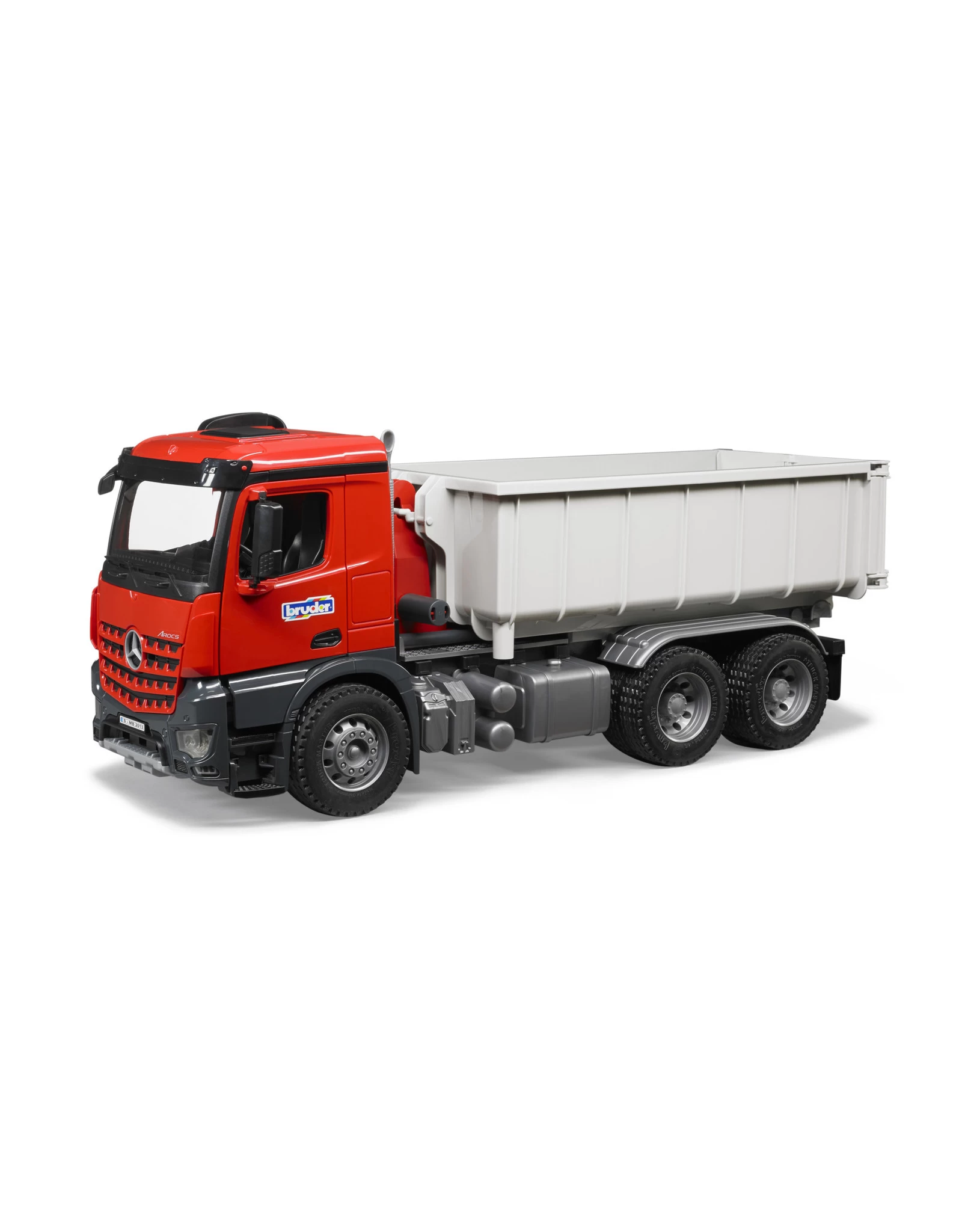 Bruder 03622 Mercedes-Benz Arocs Vrachtwagen Met Afzetcontainer (1:16) - Afbeelding 2