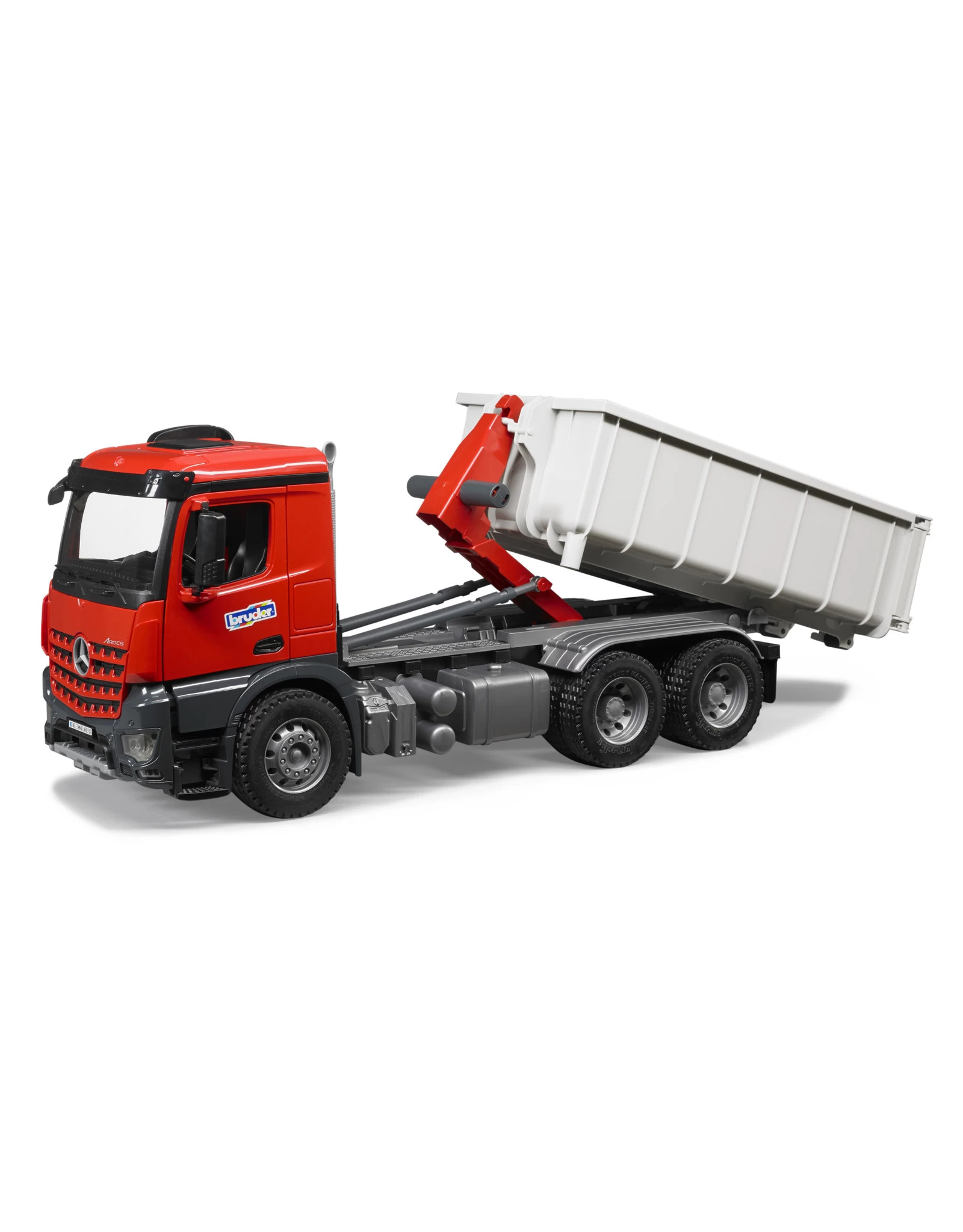 Bruder 03622 Mercedes-Benz Arocs Vrachtwagen Met Afzetcontainer (1:16) - Afbeelding 3