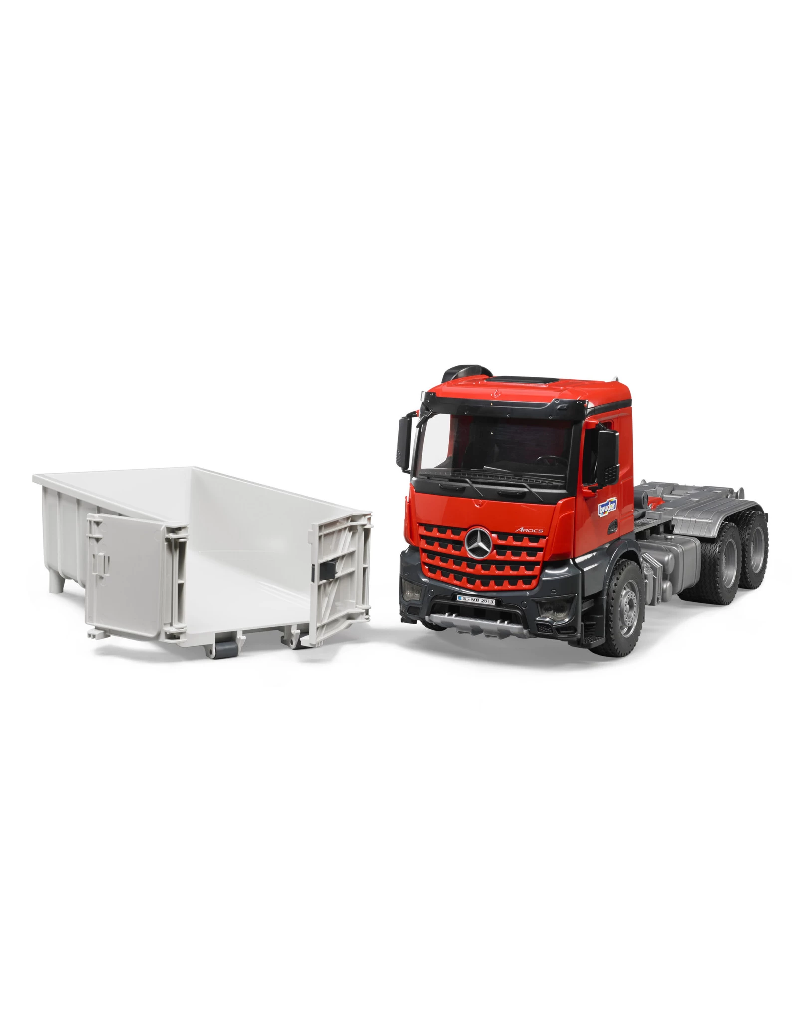 Bruder 03622 Mercedes-Benz Arocs Vrachtwagen Met Afzetcontainer (1:16) - Afbeelding 4