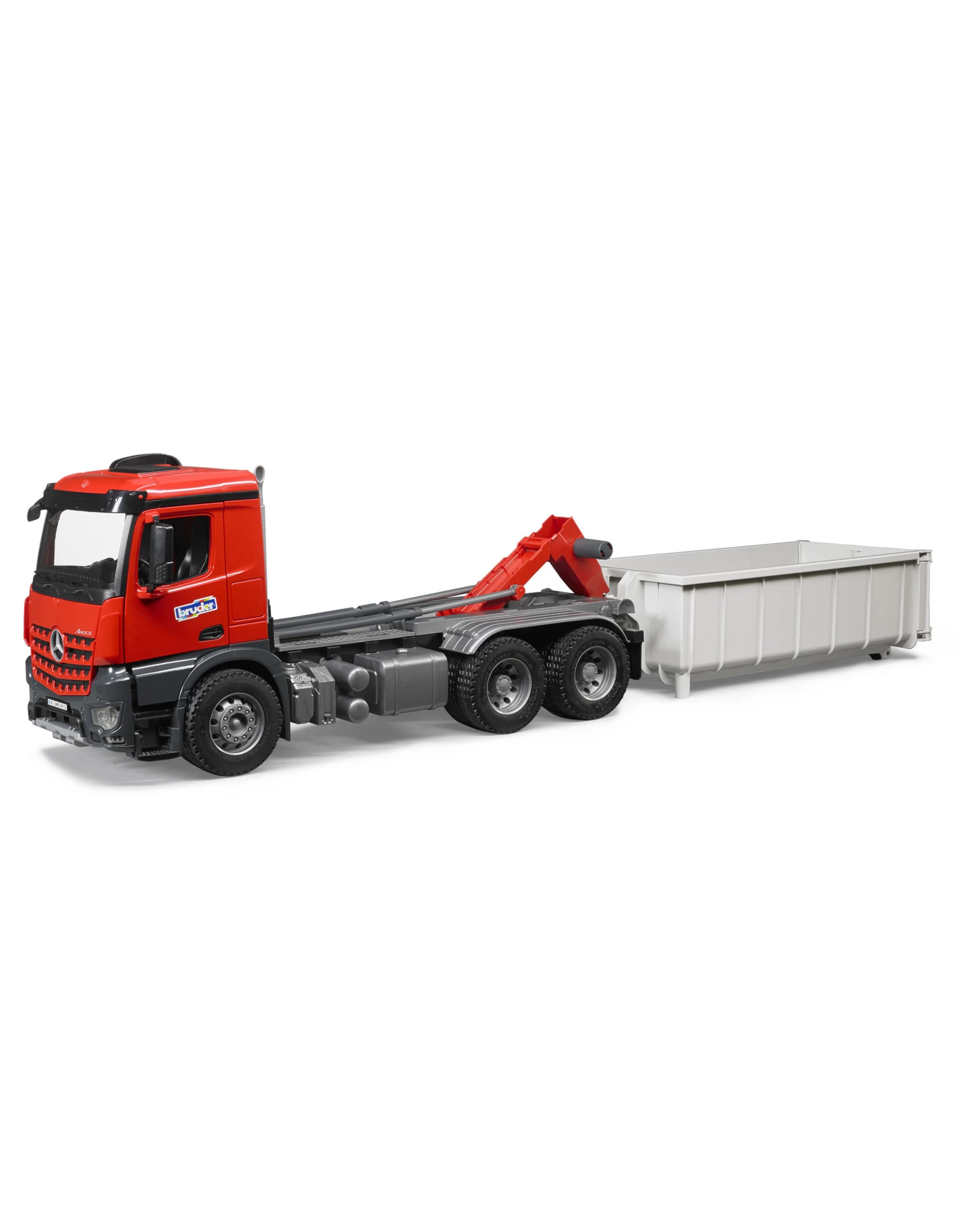 Bruder 03622 Mercedes-Benz Arocs Vrachtwagen Met Afzetcontainer (1:16) - Afbeelding 5