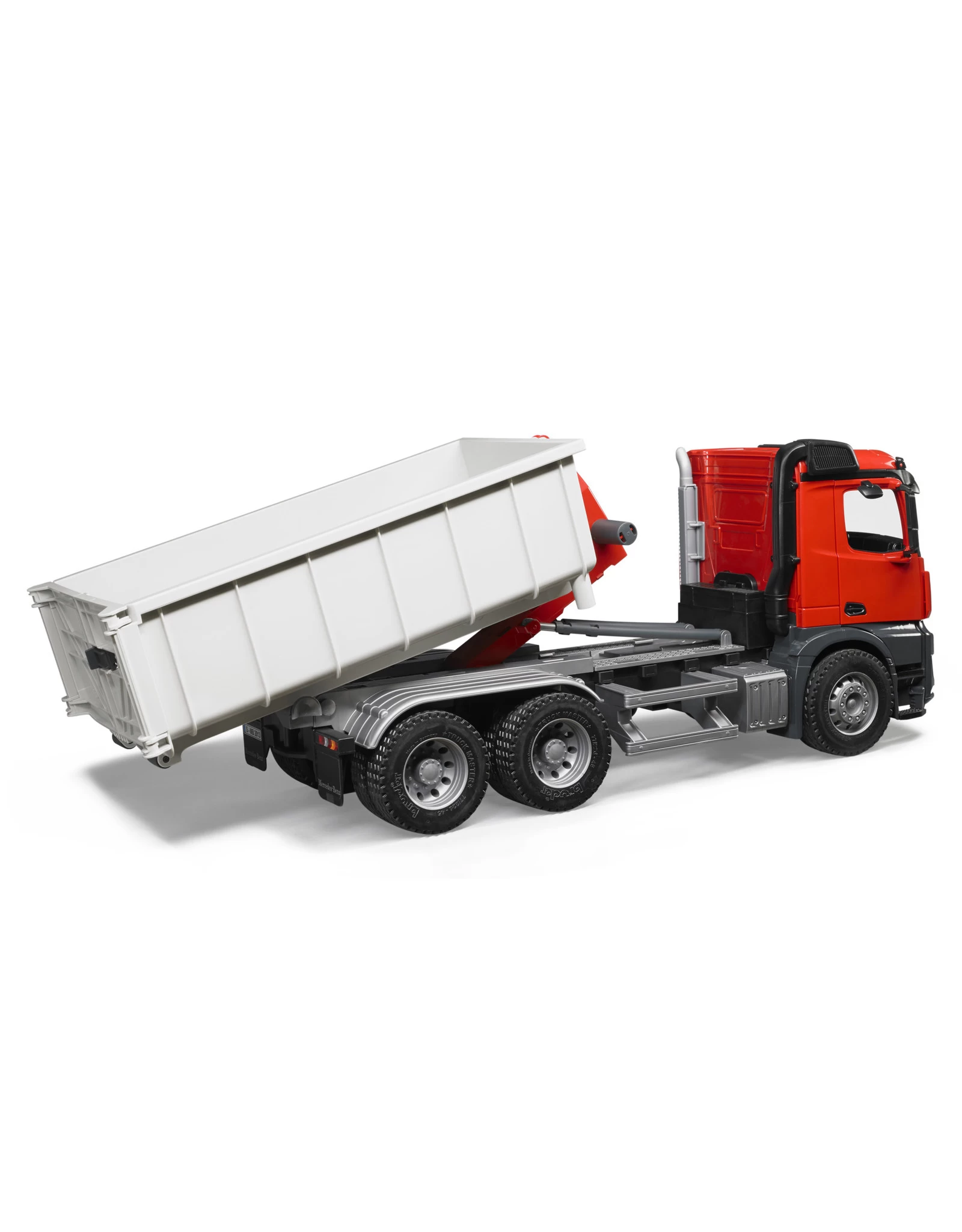 Bruder 03622 Mercedes-Benz Arocs Vrachtwagen Met Afzetcontainer (1:16) - Afbeelding 6