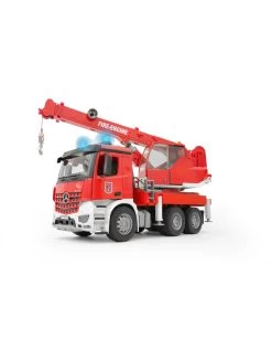 Bruder 03675 Mercedes-Benz Arocs Brandweer Kraanwagen (1:16)