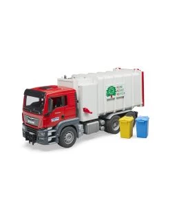 Bruder 03761 MAN TGS Vuilniswagen Met Zijlader (1:16)
