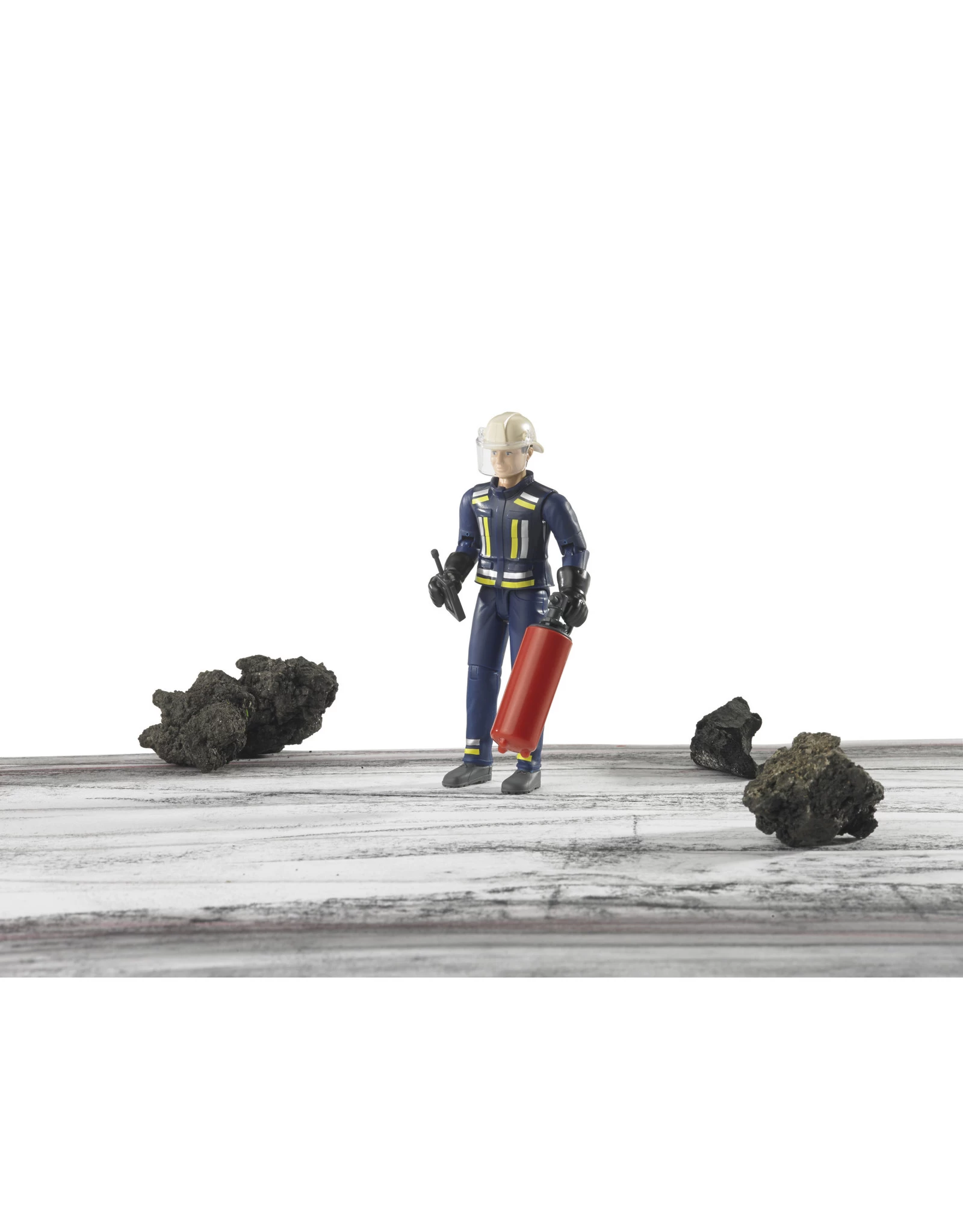 Bruder Bworld 60100 Brandweerman Met Accessoires - Afbeelding 2