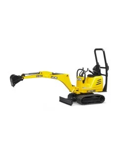 Bruder Bworld 62003 JCB Micro Graafmachine 8010 CTS (1:16)