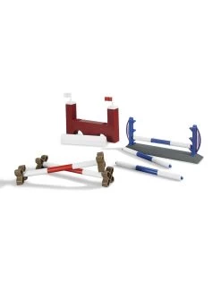 Bruder Bworld 62532 Springparcours Hindernissen