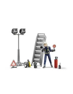 Bruder Bworld 62700 Brandweerman Met Accessoires