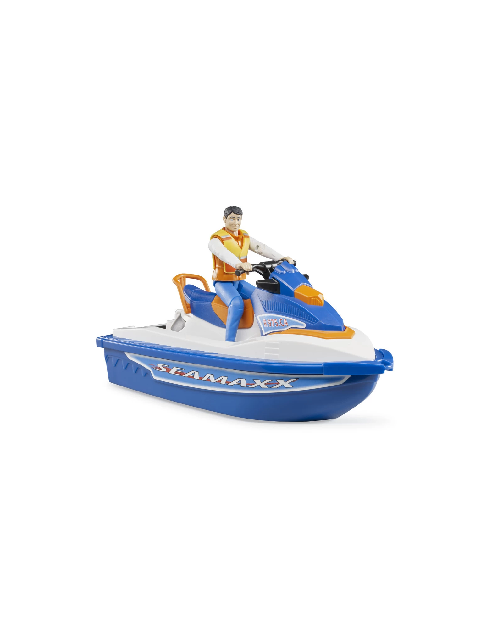 Bruder Bworld 63150 Waterscooter Met Bestuurder - Afbeelding 2
