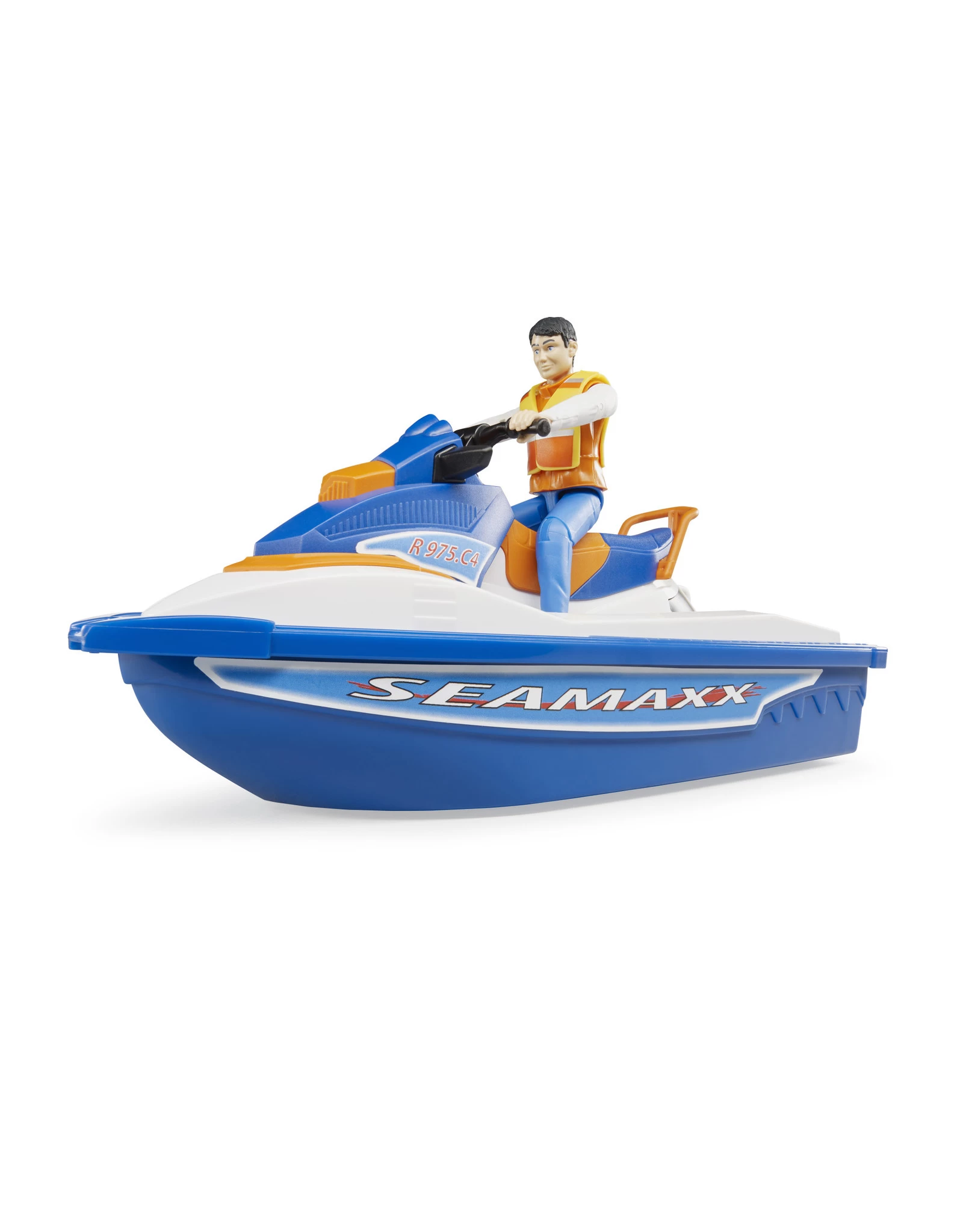 Bruder Bworld 63150 Waterscooter Met Bestuurder - Afbeelding 3