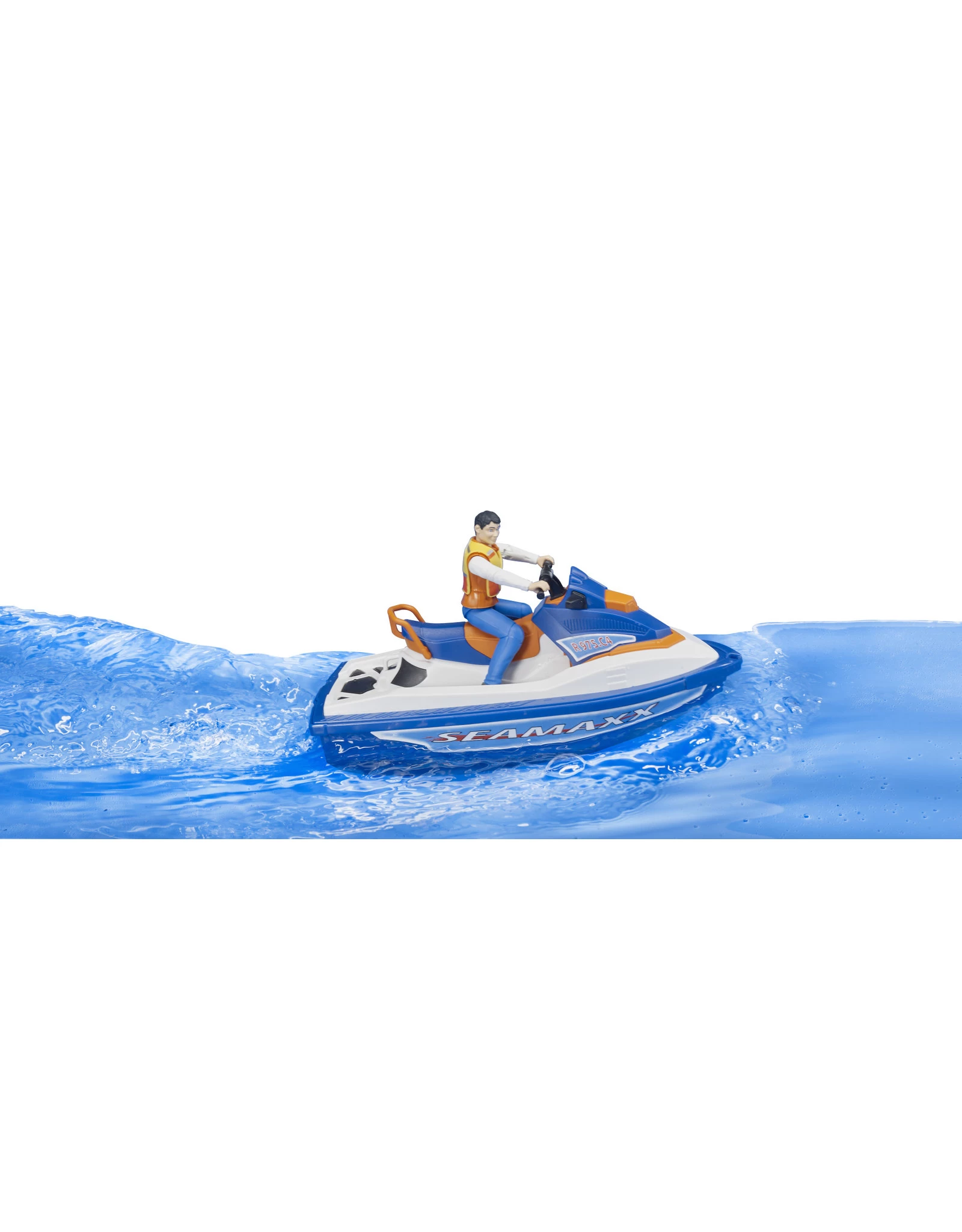 Bruder Bworld 63150 Waterscooter Met Bestuurder - Afbeelding 4