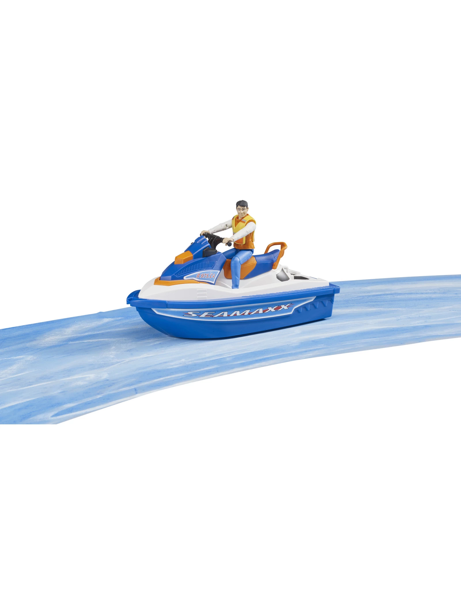 Bruder Bworld 63150 Waterscooter Met Bestuurder - Afbeelding 6