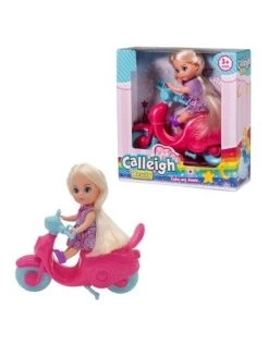 Calleigh Mini-pop Met Scooter