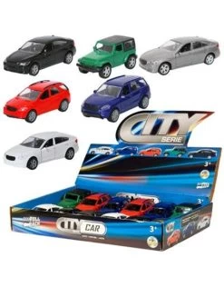 City Auto 6 Assorti - Diecast