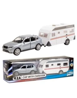 City Auto Met Caravan - Diecast