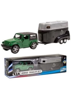 City Auto Met Paardentrailer