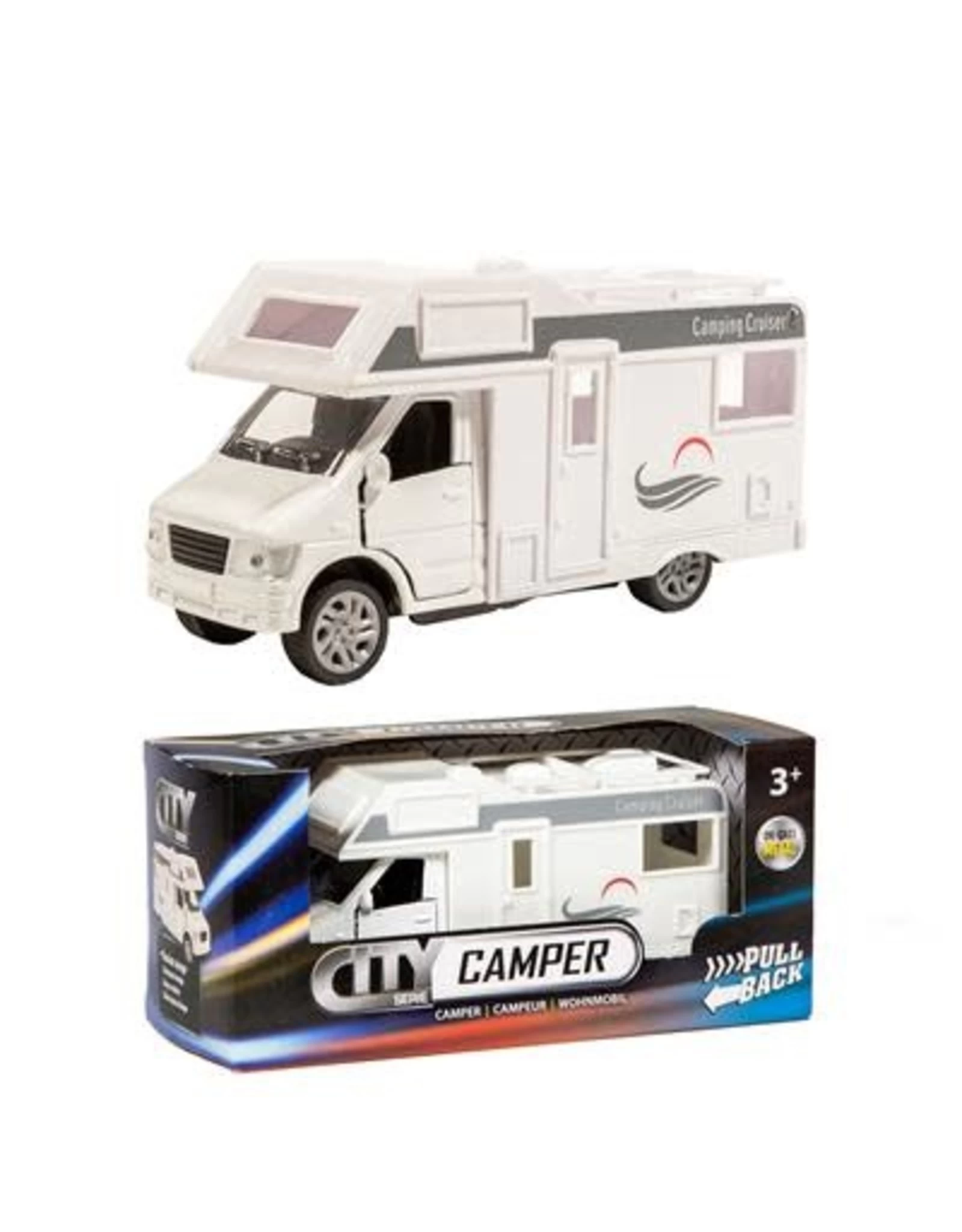 City Camper - Diecast