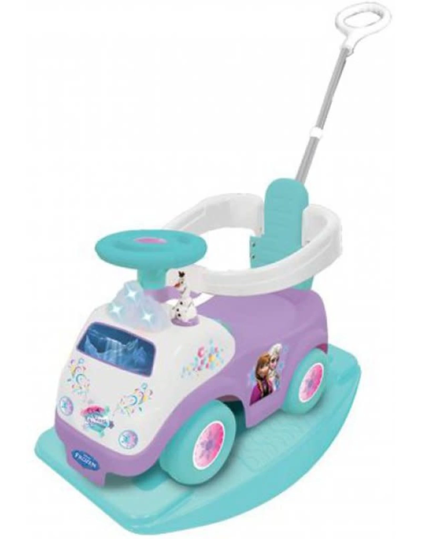 Frozen - 4-In-1 Ride-On