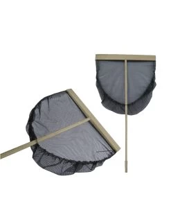 Garnalennet 50cm Zwart