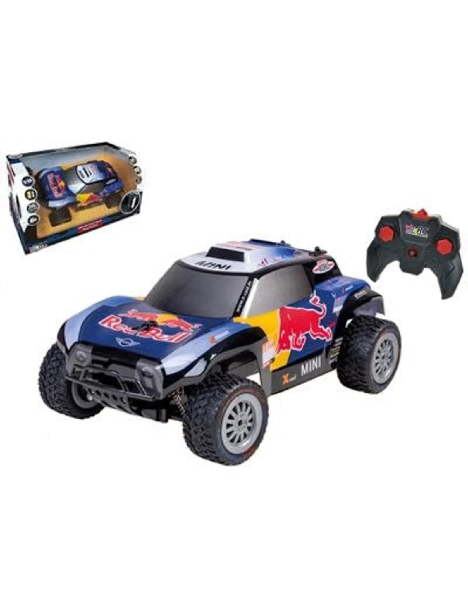 Happy People RC Mini John Cooper Works Buggy Red Bull