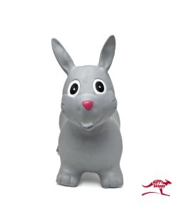 Hippy Skippy Konijn Grijs