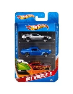 Hot Wheels 3-pack Die-cast Assorti